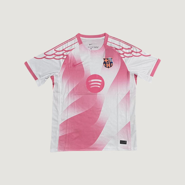 FC Barcelone – Maillot Concept 25/26 – Blanc & Rose